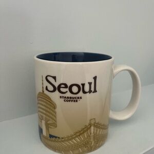 Starbucks Seoul Icons Mug